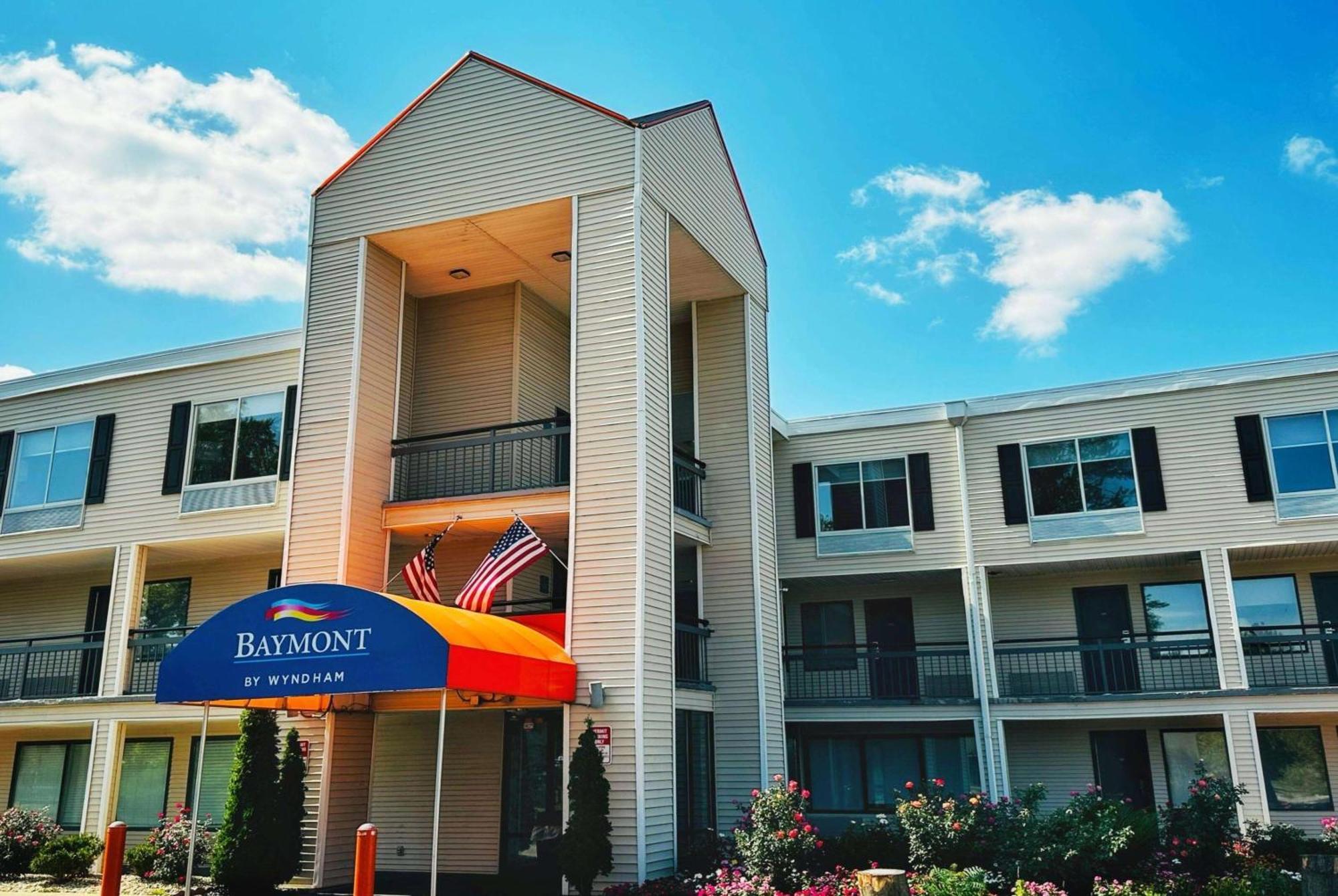 Baymont Inn And Suites By Wyndham Columbus / Near Osu 外观 照片